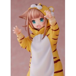 My Cat Is a Kawaii Girl figurine Palette Dress-Up Collection: Tora Kinako Golden Head