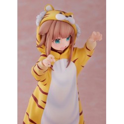 My Cat Is a Kawaii Girl figurine Palette Dress-Up Collection: Tora Kinako Golden Head