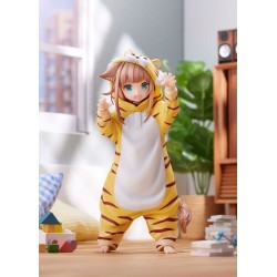 My Cat Is a Kawaii Girl figurine Palette Dress-Up Collection: Tora Kinako Golden Head