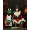 Elvira, Mistress of the Dark figurine Clothed Very Scary Xmas Elvira Neca