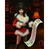 Elvira, Mistress of the Dark figurine Clothed Very Scary Xmas Elvira Neca