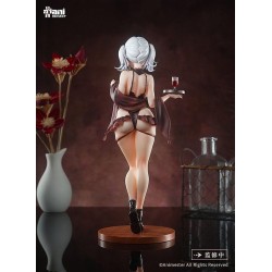 Original Character figurine Wine Waiter Girl - Cynthia AniMester