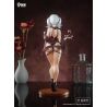 Original Character figurine Wine Waiter Girl - Cynthia AniMester