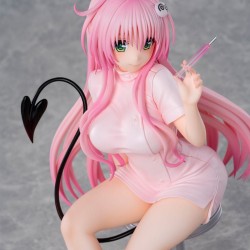 To Love-Ru Darkness figurine Lara Satalin Deviluke Nurse Cos Union Creative