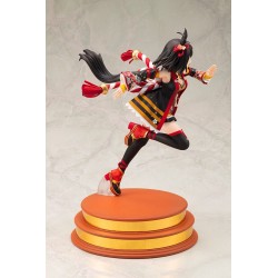 Uma Musume Pretty Derby figurine Outrunning the Encroaching Heat Kitasan Black Kotobukiya