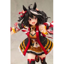 Uma Musume Pretty Derby figurine Outrunning the Encroaching Heat Kitasan Black Kotobukiya