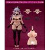 Original Character by Asanagi Series figurine Succubus Queen Lisbeth Second Axe