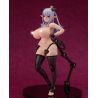 Original Character by Asanagi Series figurine Succubus Queen Lisbeth Second Axe