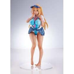 Original Character figurine Dai Kasshoku Jidai Yuse Amakuni