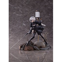 NieR:Automata figurine Ver 1.1a 2B Deluxe Version Aniplex