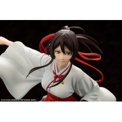 Hell's Paradise figurine ARTFXJ Sagiri Yamada Asaemon Kotobukiya