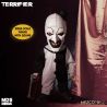 Terrifier poupée MDS Mega Scale Art the Clown with Sound Mezco Toys