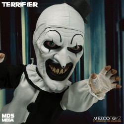 Terrifier poupée MDS Mega Scale Art the Clown with Sound Mezco Toys