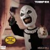 Terrifier poupée MDS Mega Scale Art the Clown with Sound Mezco Toys