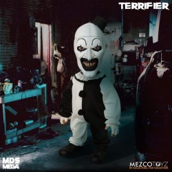 Terrifier poupée MDS Mega Scale Art the Clown with Sound Mezco Toys