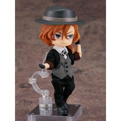 Bungo Stray Dogs figurine Nendoroid Doll Chuya Nakahara Orange Rouge