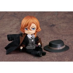 Bungo Stray Dogs figurine Nendoroid Doll Chuya Nakahara Orange Rouge