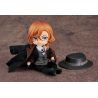 Bungo Stray Dogs figurine Nendoroid Doll Chuya Nakahara Orange Rouge