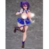 Original Character Illustrated by Satou Kuuki figurine Ibuki Asaba Kegareboshi Ao Cleyera Doll