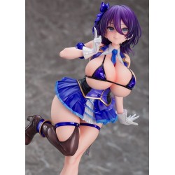 Original Character Illustrated by Satou Kuuki figurine Ibuki Asaba Kegareboshi Ao Cleyera Doll