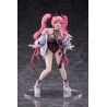 Original Character figurine Rampaging Twin-tail Arisa Bibi Buttons