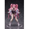 Original Character figurine Rampaging Twin-tail Arisa Bibi Buttons