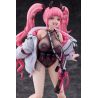 Original Character figurine Rampaging Twin-tail Arisa Bibi Buttons