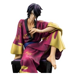 Gintama série G.E.M. figurine Takasugi Shinsuke Tsuya 20th Anniversary Ver. Megahouse