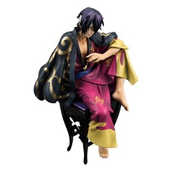 Gintama série G.E.M. figurine Takasugi Shinsuke Tsuya 20th Anniversary Ver. Megahouse