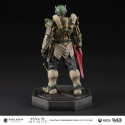 Halo Infinite statuette PVC Spartan Chonmage/Yokai Dark Horse