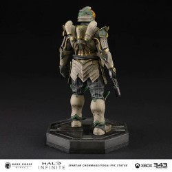 Halo Infinite statuette PVC Spartan Chonmage/Yokai Dark Horse