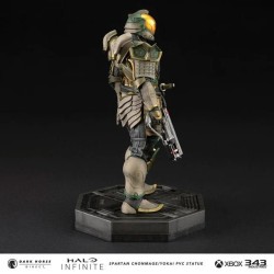 Halo Infinite statuette PVC Spartan Chonmage/Yokai Dark Horse