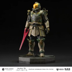 Halo Infinite statuette PVC Spartan Chonmage/Yokai Dark Horse