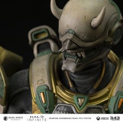 Halo Infinite statuette PVC Spartan Chonmage/Yokai Dark Horse