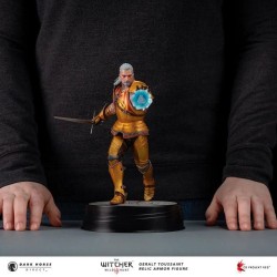 The Witcher 3 figurine Geralt Toussaint Relic Armor Dark Horse