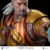 The Witcher 3 figurine Geralt Toussaint Relic Armor Dark Horse