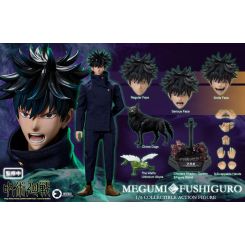 Jujutsu Kaisen figurine Megumi Fushiguro Asmus Collectible Toys