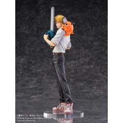 Chainsaw Man figurine Luminasta Denji & Pochita Sega