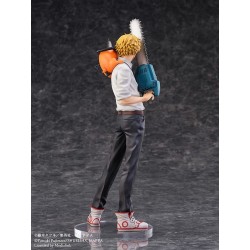 Chainsaw Man figurine Luminasta Denji & Pochita Sega