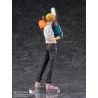 Chainsaw Man figurine Luminasta Denji & Pochita Sega