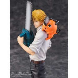 Chainsaw Man figurine Luminasta Denji & Pochita Sega