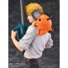 Chainsaw Man figurine Luminasta Denji & Pochita Sega