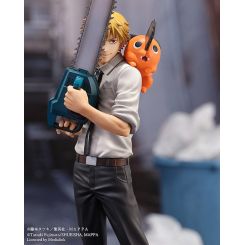 Chainsaw Man figurine Luminasta Denji & Pochita Sega