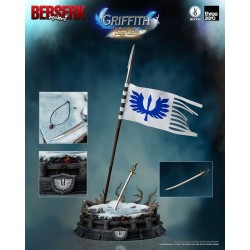 Berserk figurine Griffith (Reborn Band of Falcon) Deluxe Edition ThreeZero