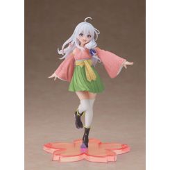 Wandering Witch: The Journey of Elaina figurine Elaina Sakura Kimono Ver. Taito Prize