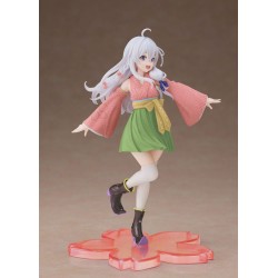 Wandering Witch: The Journey of Elaina figurine Elaina Sakura Kimono Ver. Taito Prize