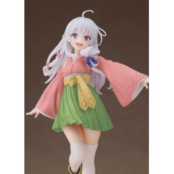 Wandering Witch: The Journey of Elaina figurine Elaina Sakura Kimono Ver. Taito Prize