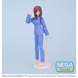 The Quintessential Quintuplets figurine Movingood Miku Nakano Sega