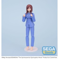 The Quintessential Quintuplets figurine Movingood Miku Nakano Sega