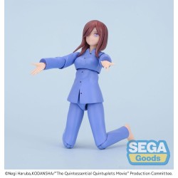 The Quintessential Quintuplets figurine Movingood Miku Nakano Sega